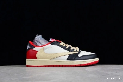 TRAVIS JORDAN 1 OG AIR X DM7866-140 SCOTT LOW 1126